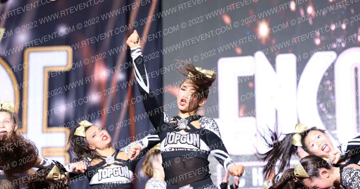 Top Gun All Stars Golden Girls · Encore Grand Nationals Houston