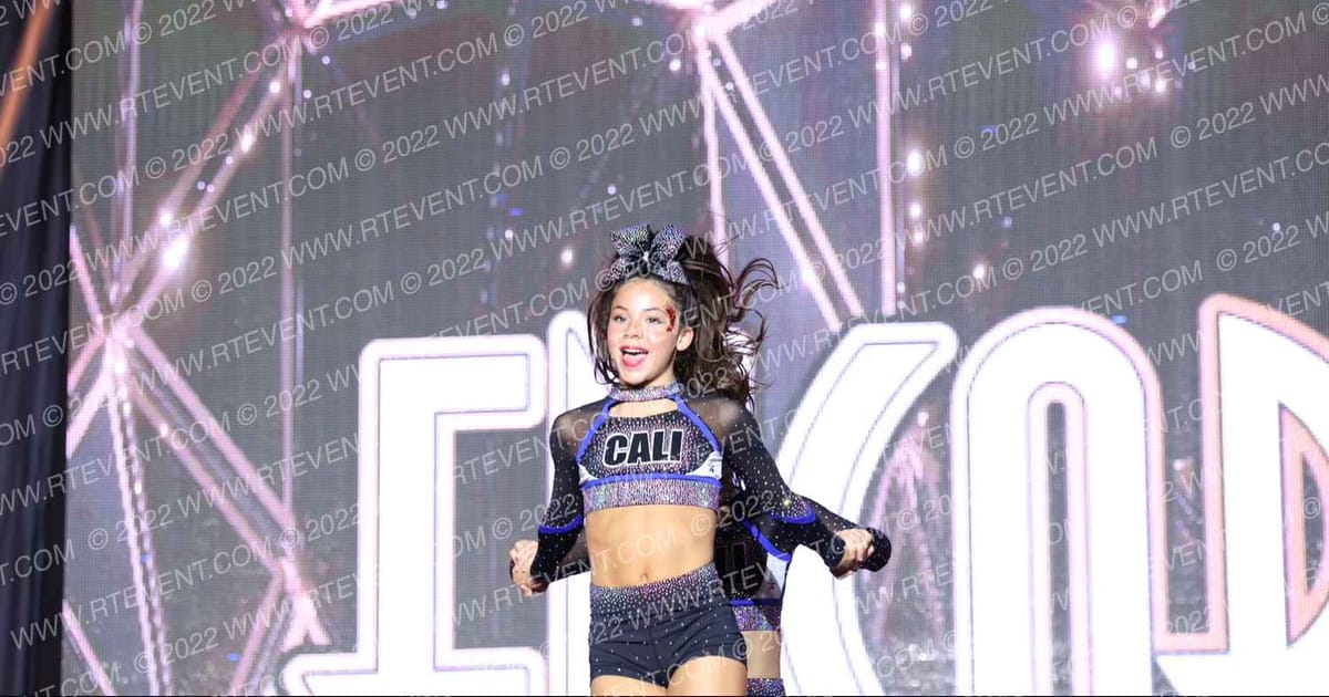 The California All Stars - Mesa Exodus · Encore Grand Nationals Houston