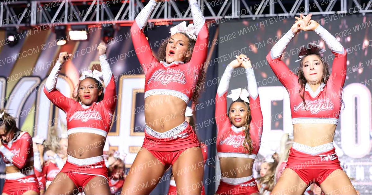 The California All Stars-San Marcos Glow · Encore Grand Nationals Houston