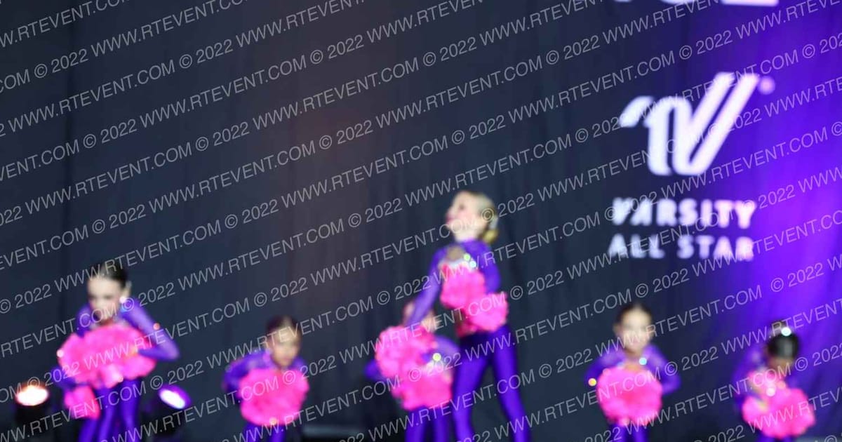 Star Steppers Dance Tiny Prep Large Pom · Encore Grand Nationals Houston