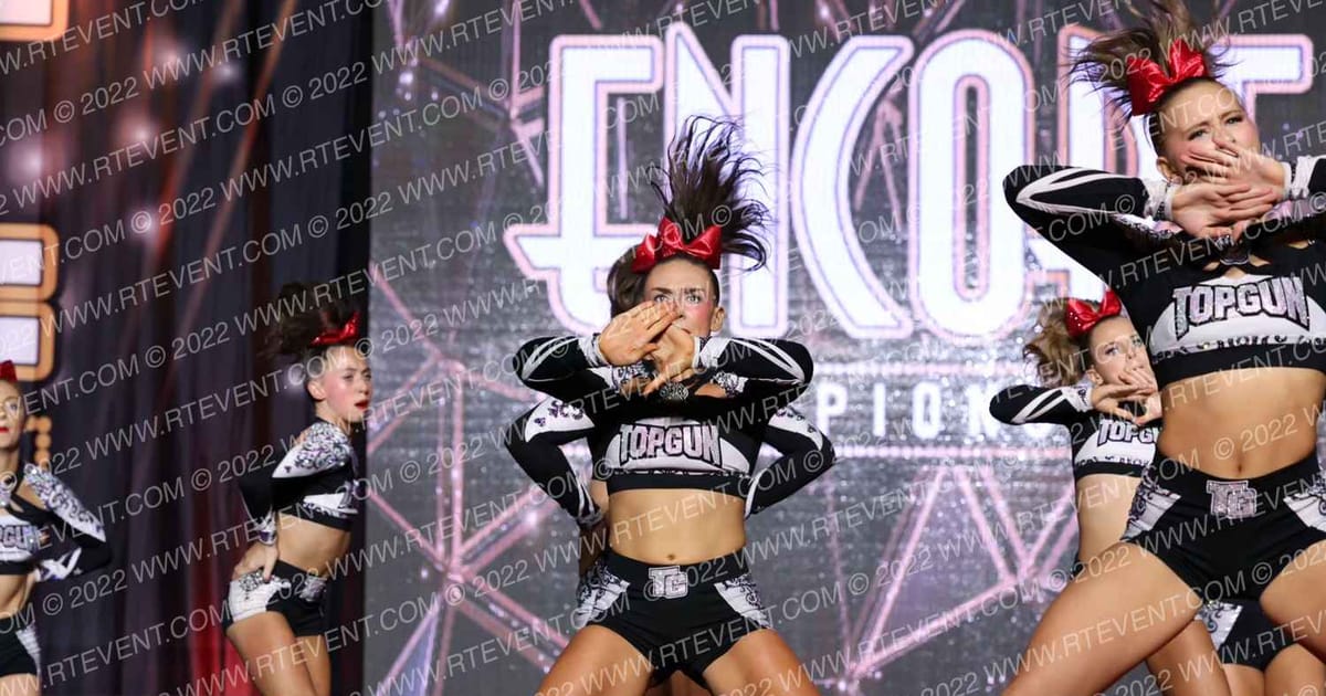 Top Gun All Stars Rogue · Encore Grand Nationals Houston