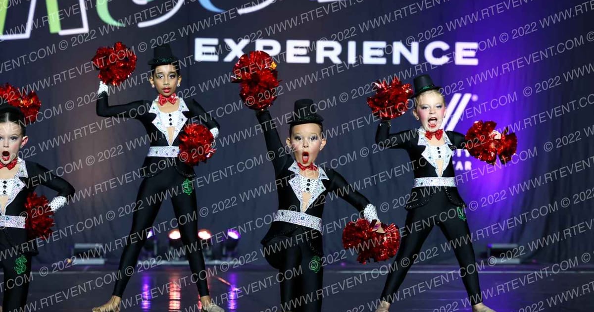 Dance Dynamics Tiny Elite Small Pom · Encore Grand Nationals Houston
