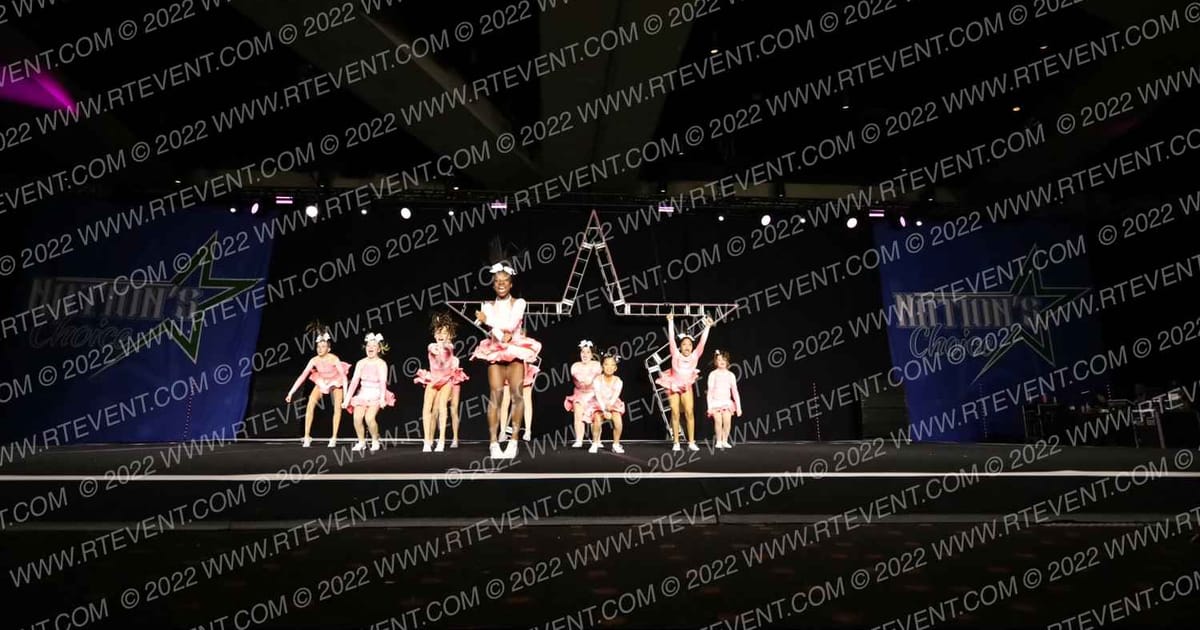 Kouture Level Athletics Modesty · Nations Choice Cheer Grand Nationals