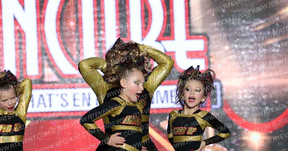 Amped Up Athletics IGNITE · Encore Grand Nationals Houston