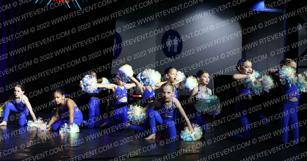 The Dance Vault Tiny Elite Pom · Encore Grand Nationals Houston
