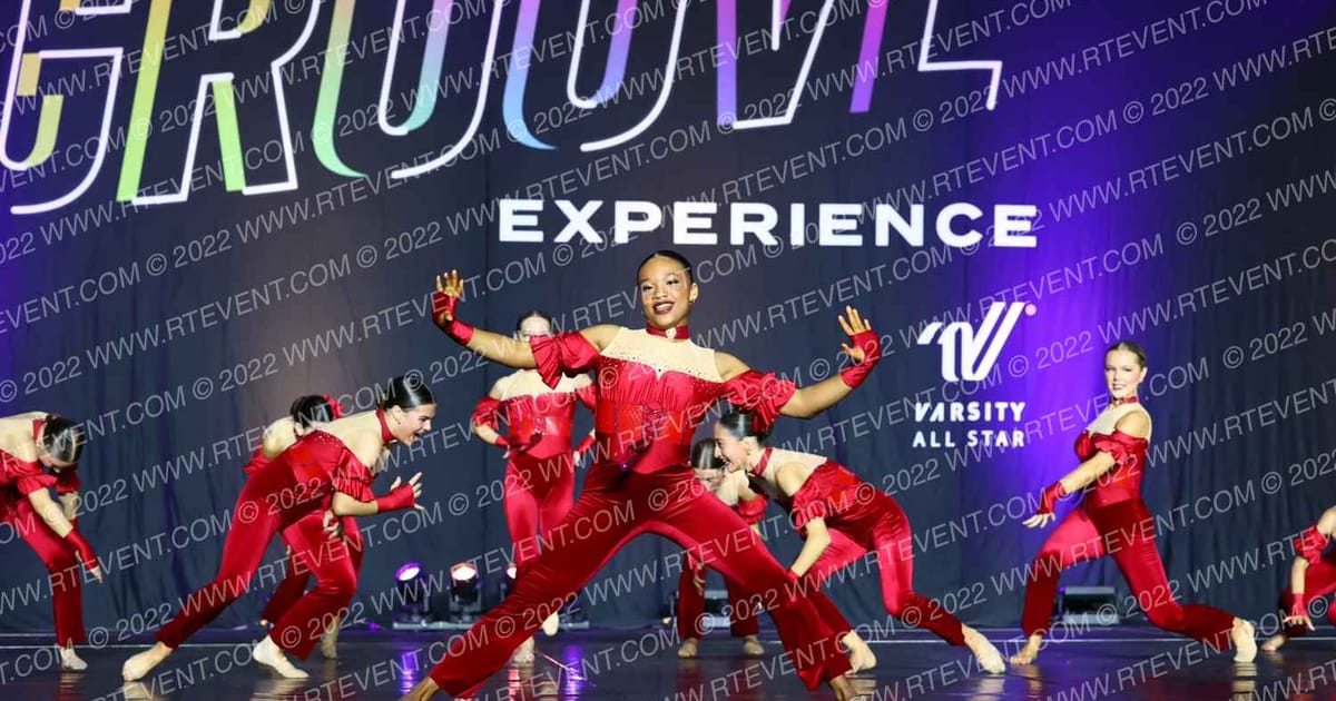 Studio 22 Junior All Stars Large Jazz · Encore Grand Nationals Houston