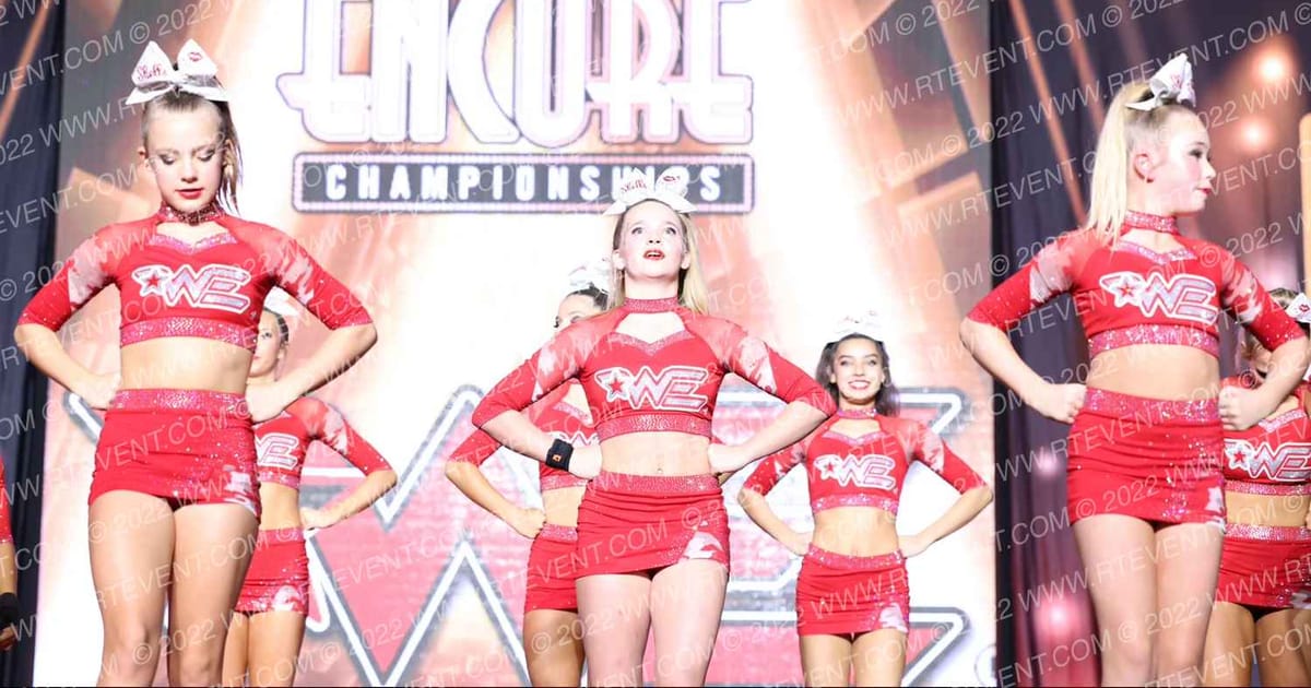 Woodlands Elite - Katy Bombshells · Encore Grand Nationals Houston
