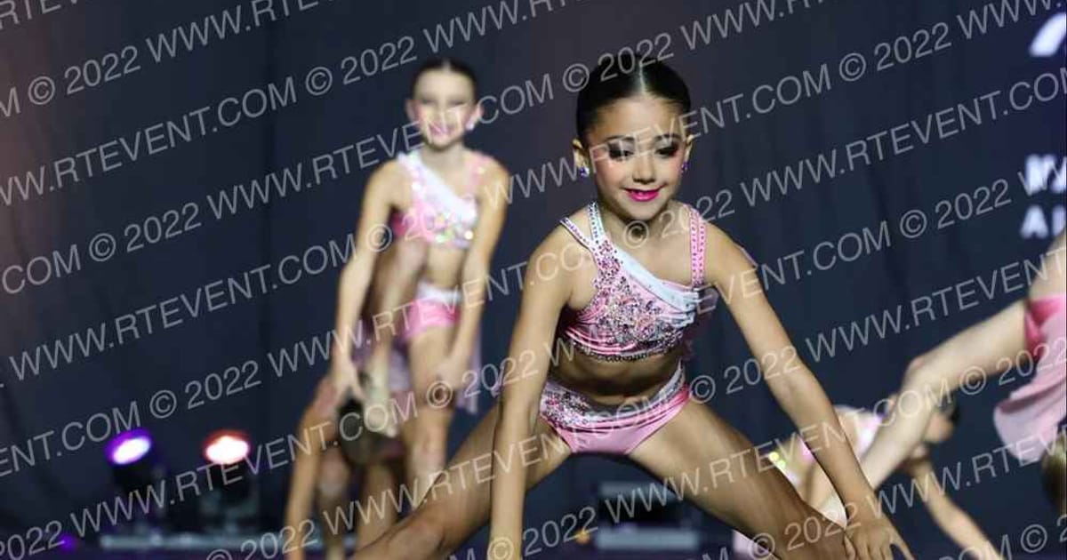 Star Steppers Dance Tiny Elite Lyrical · Encore Grand Nationals Houston