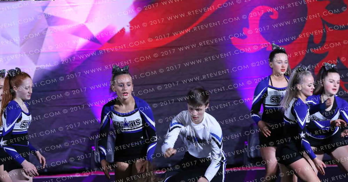 Rising Stars Pandora · Heart of London University Nationals