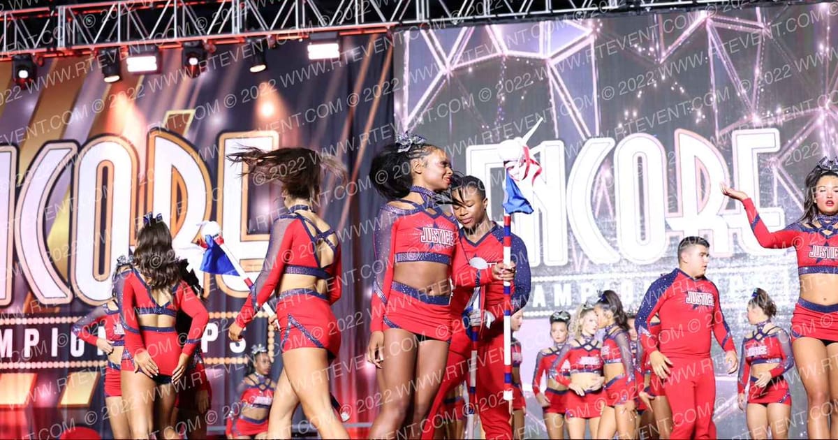 All-Star Revolution JUSTICE · Encore Grand Nationals Houston