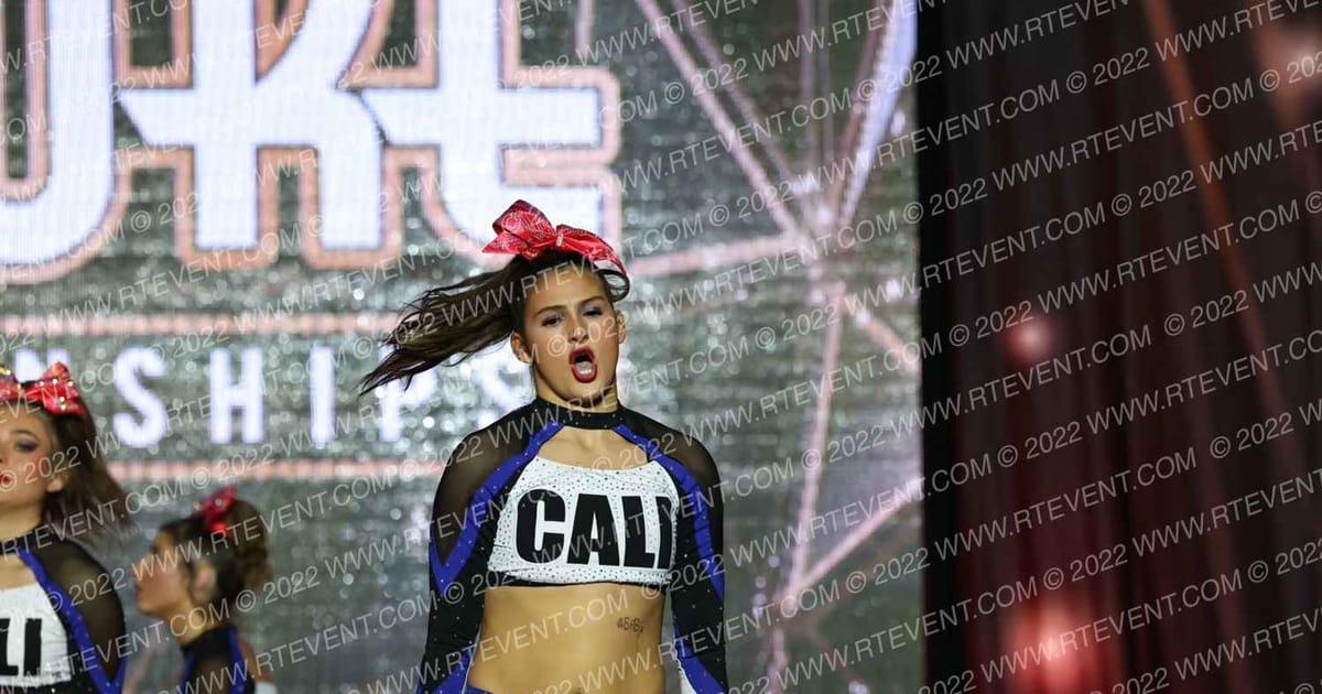 The California All Stars-San Marcos Onyx · Encore Grand Nationals Houston