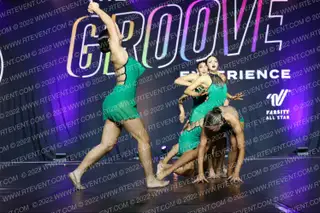 Golden Motion Elite Sr. LyricalContemporary