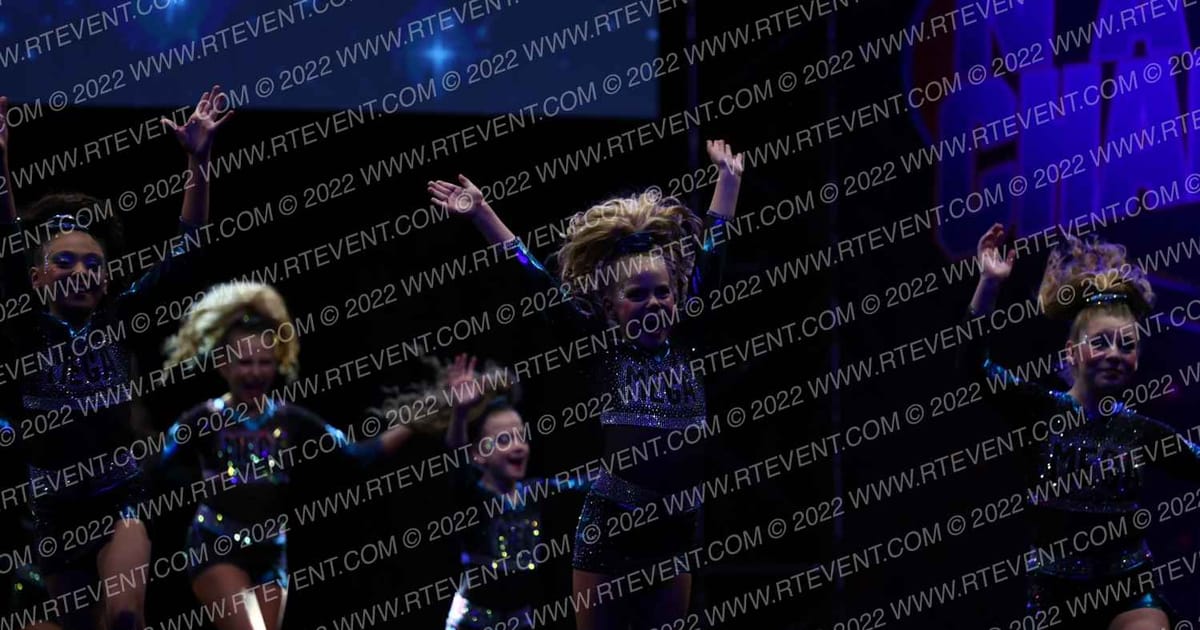 Mega Cheer Lava Girls · Americas Best Grand Nationals