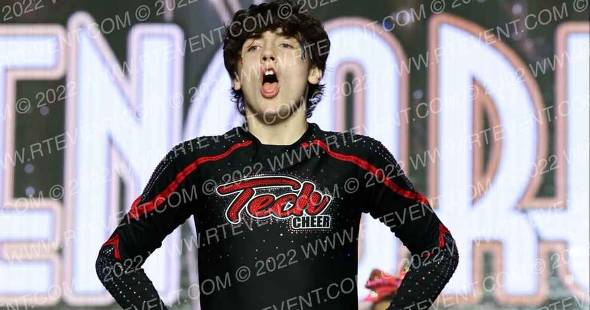 Tech Cheer Outlaws · Encore Grand Nationals Houston