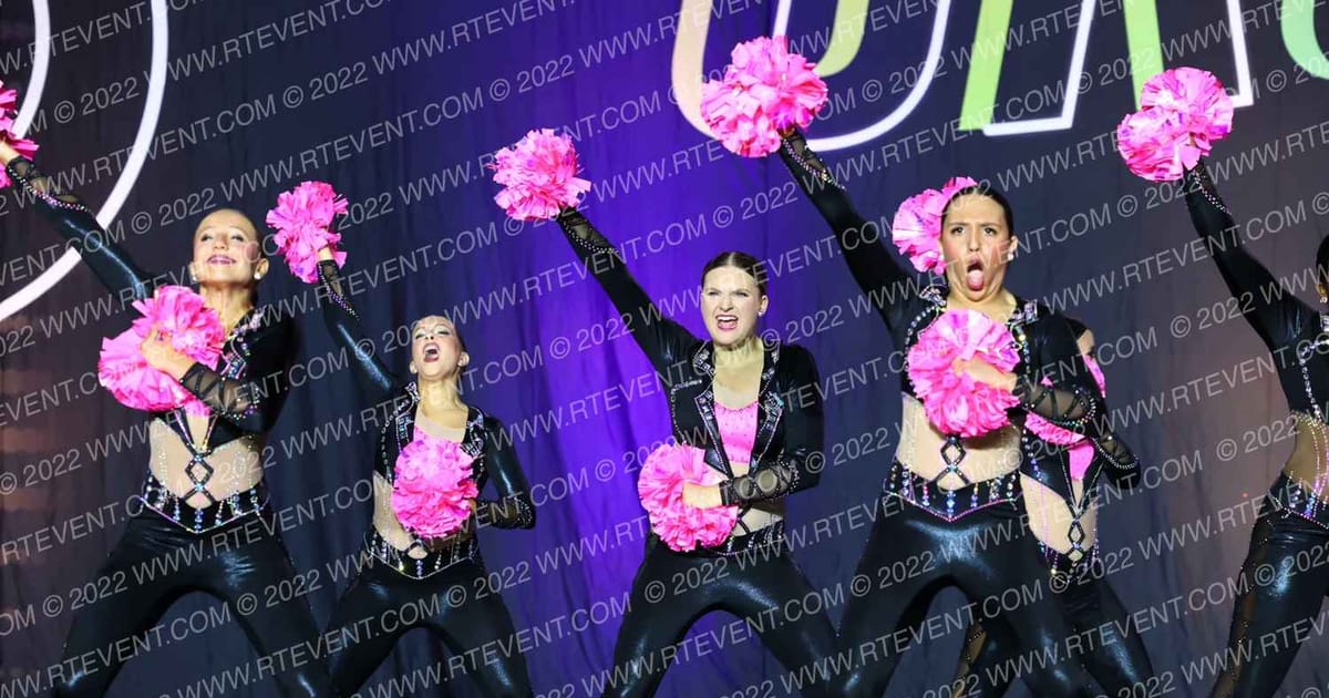 Dance Dynamics Junior Elite Small Pom · Encore Grand Nationals Houston