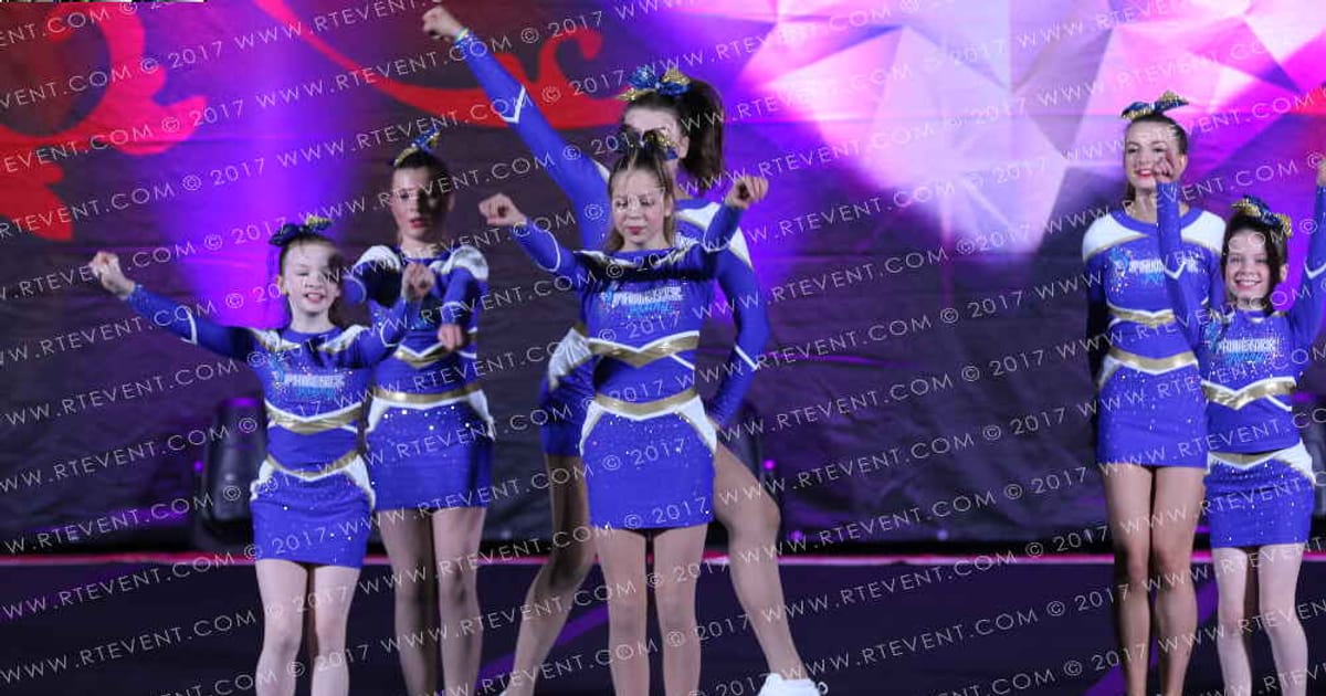 Phoenix Rising Reign - Senior Prep L1 · Heart of London University Nationals