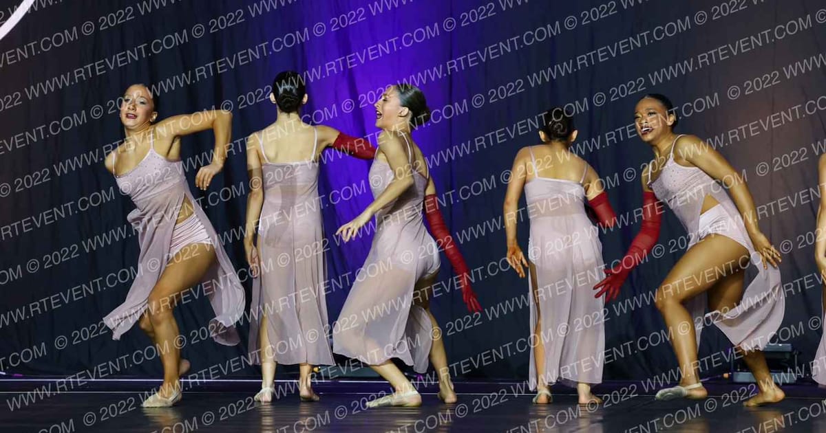 Studio 22 Junior All Star Small Lyrical · Encore Grand Nationals Houston