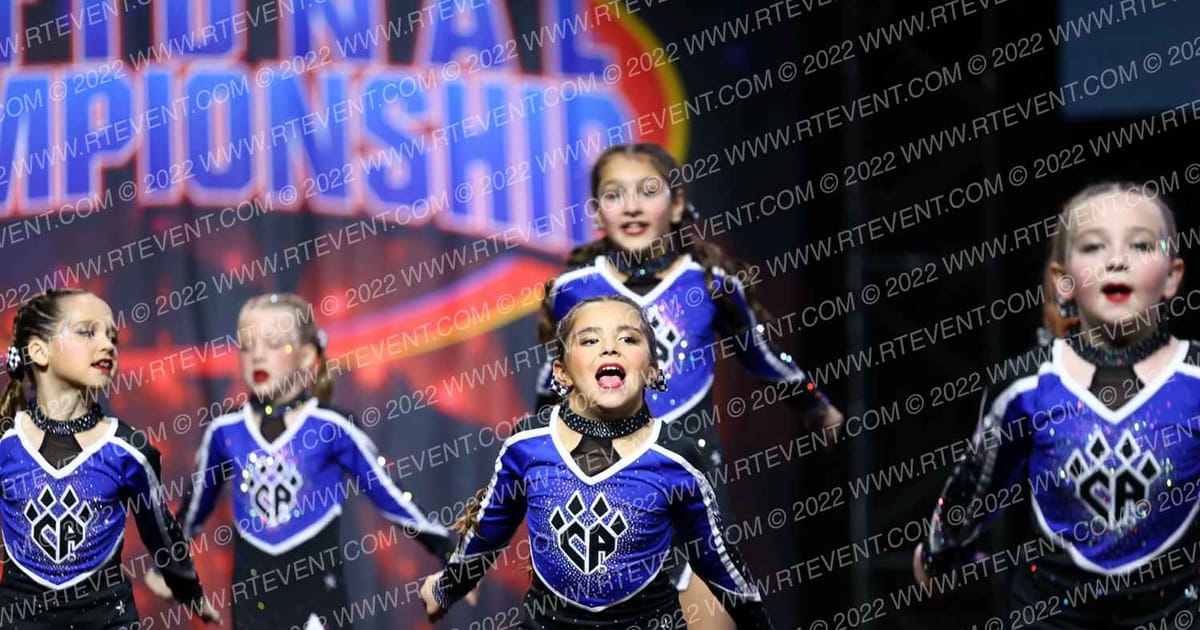Cheer Athletics - Frisco Meteorites · Americas Best Grand Nationals