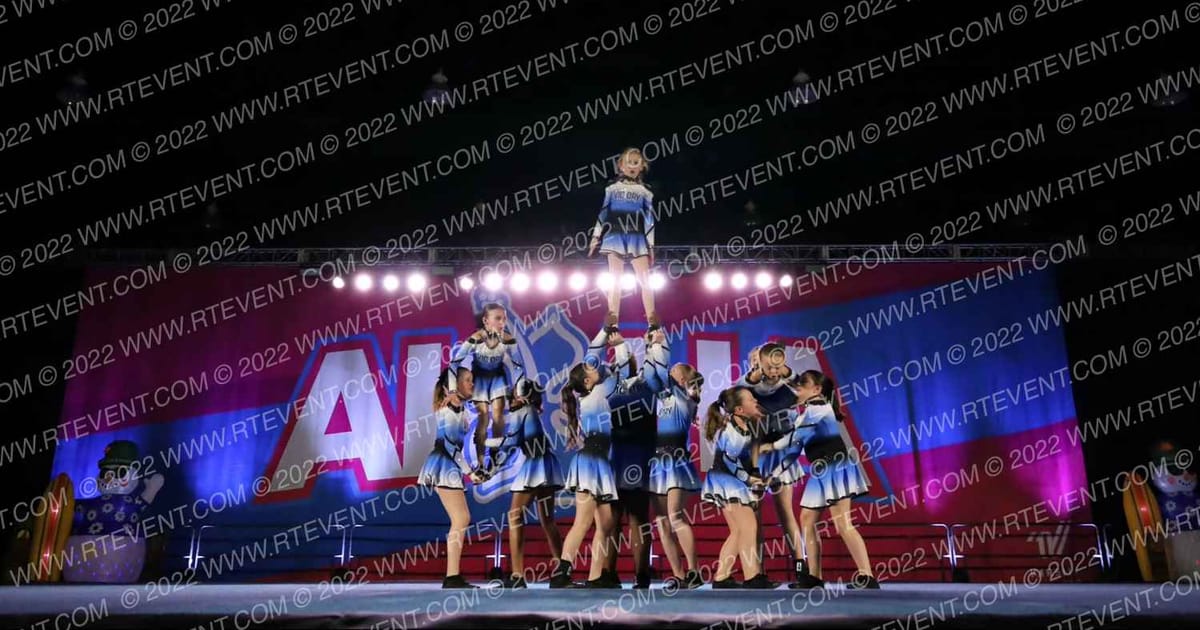 Victory Cheer Academy Hurricanes · Aloha Gatlinburg Showdown DIDII