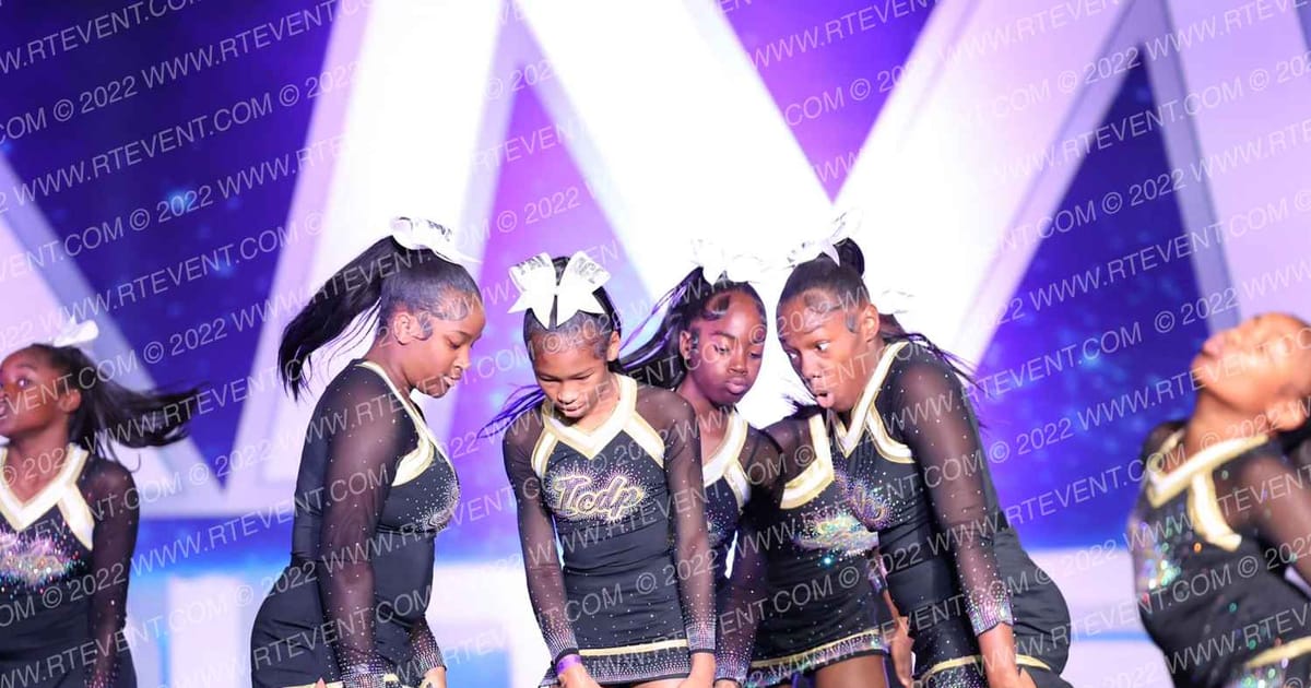 ICDP GOLDEN GURLZ · West Coast State Championship
