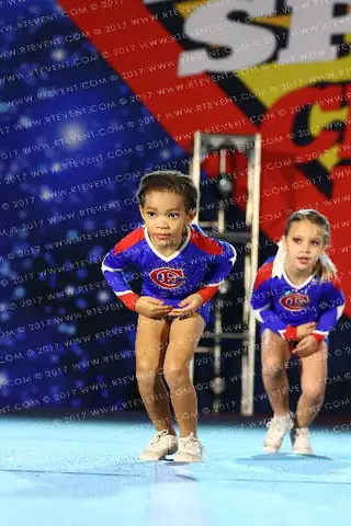 Cheer Florida All Stars Pixies
