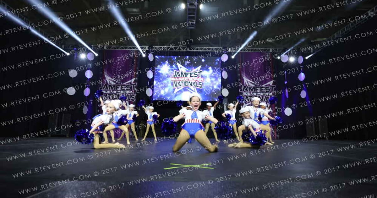 Star Performance Centre Tiny Elite Pom · JamFest Dance Super