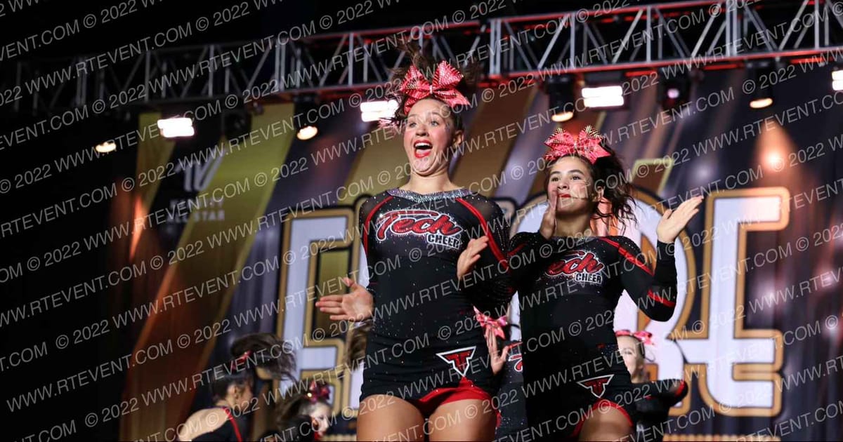Tech Cheer Bullets · Encore Grand Nationals Houston