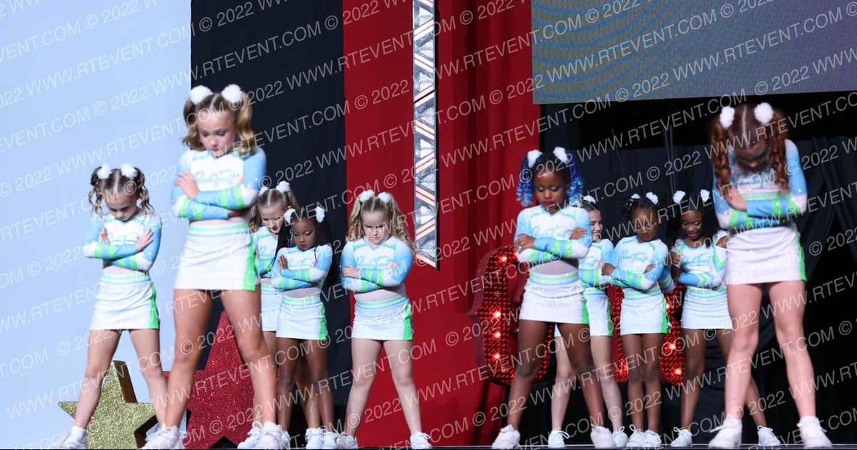 PunchFront Cheer Snow Angels · ASC Battle Under the Big Top