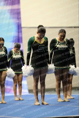 SADDLEBACK HIGH SCHOOL VARSITY DANCE TEAM