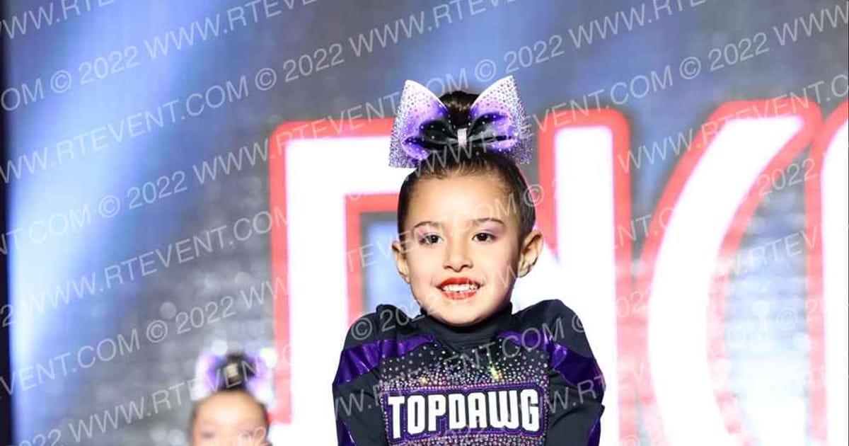 Top Dawg Cheer & Tumbling Royal Rebels · Encore Grand Nationals Houston