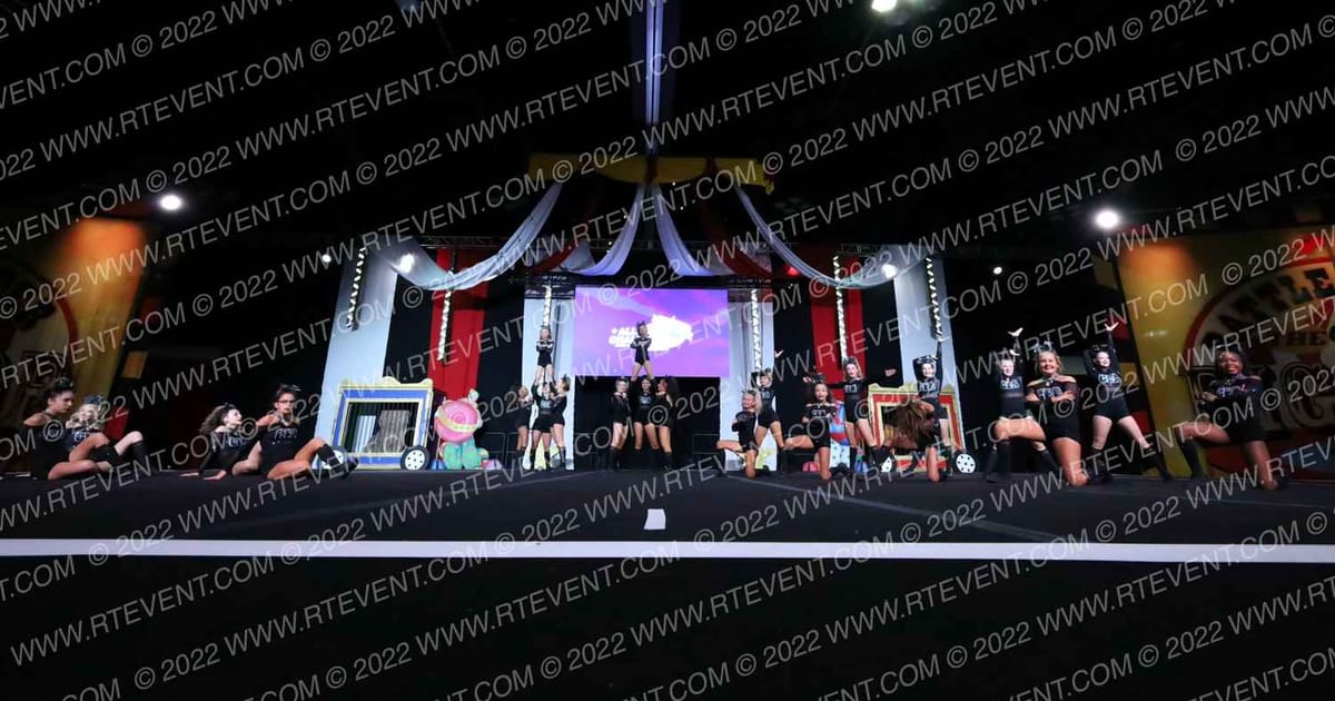 Cheer Extreme - Raleigh Ice Queens · ASC Battle Under the Big Top