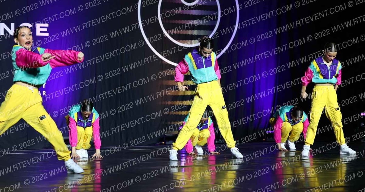 Studio 22 Youth All Stars Small Hip Hop · Encore Grand Nationals Houston
