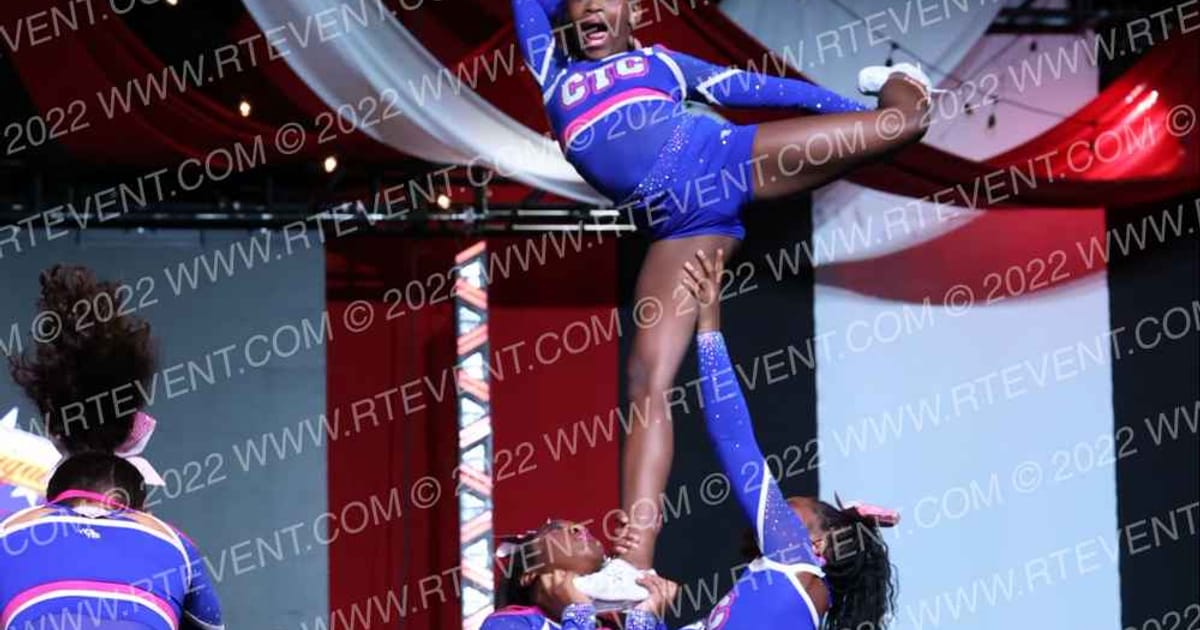 Cheertastic Co. Royal Elite Diamonds · ASC Battle Under the Big Top