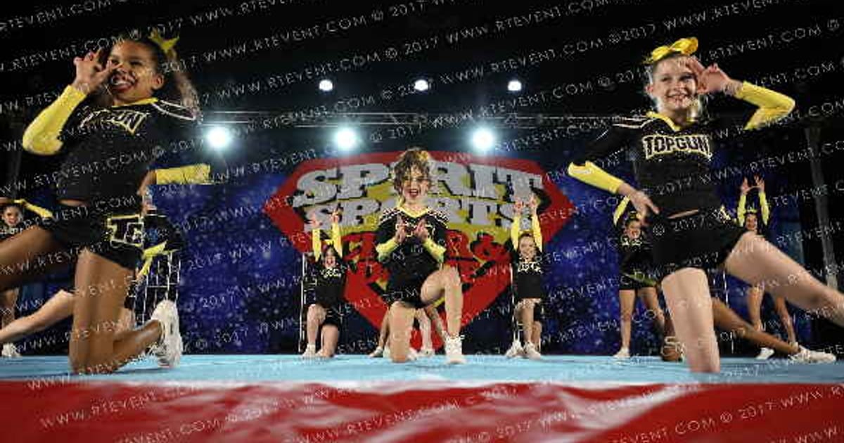 Top Gun All Stars Wonder Girls · Spirit Sports Beach Blast West Palm Beach Nationals DIDII