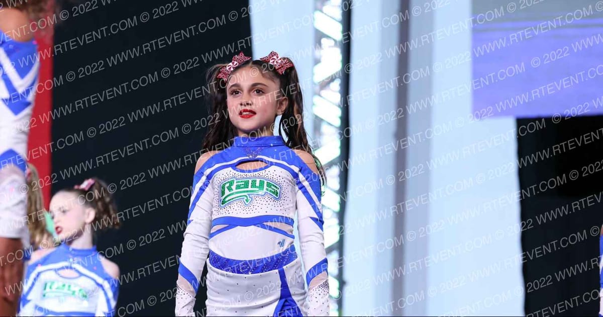 The Stingray Allstars Peppermint · ASC Battle Under the Big Top