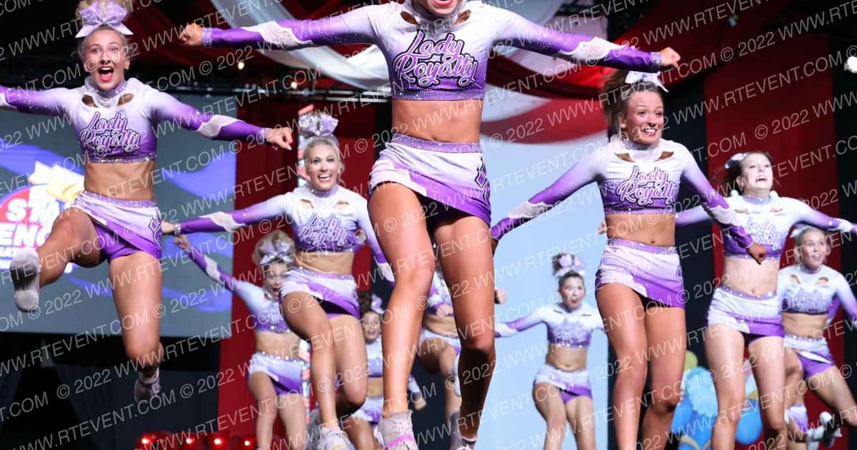 Cheer Athletics - Charlotte Lady Royalty · ASC Battle Under the Big Top