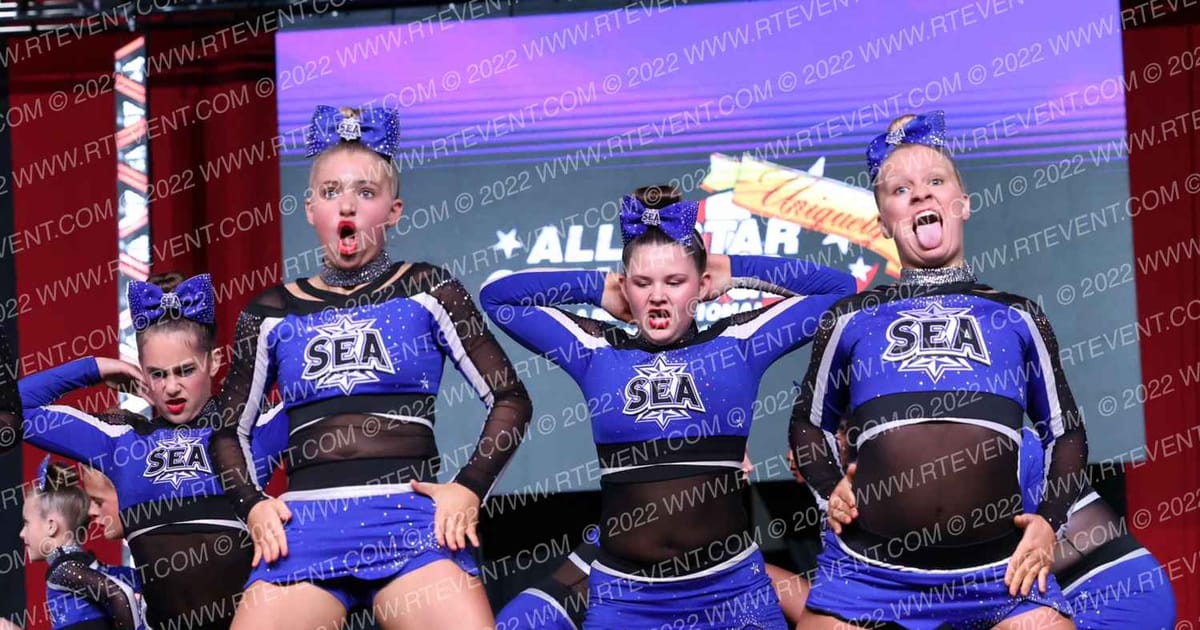 Southern Elite Allstars Junior Surge · ASC Battle Under the Big Top