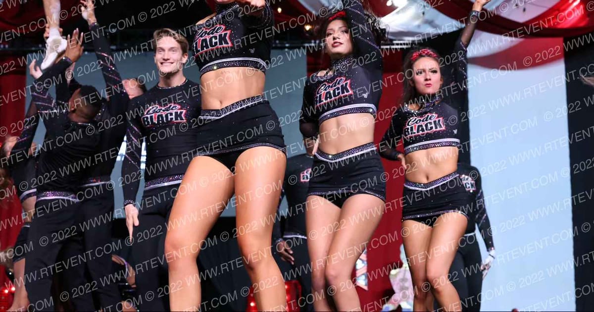 Cheer Extreme - Raleigh Code Black · ASC Battle Under the Big Top