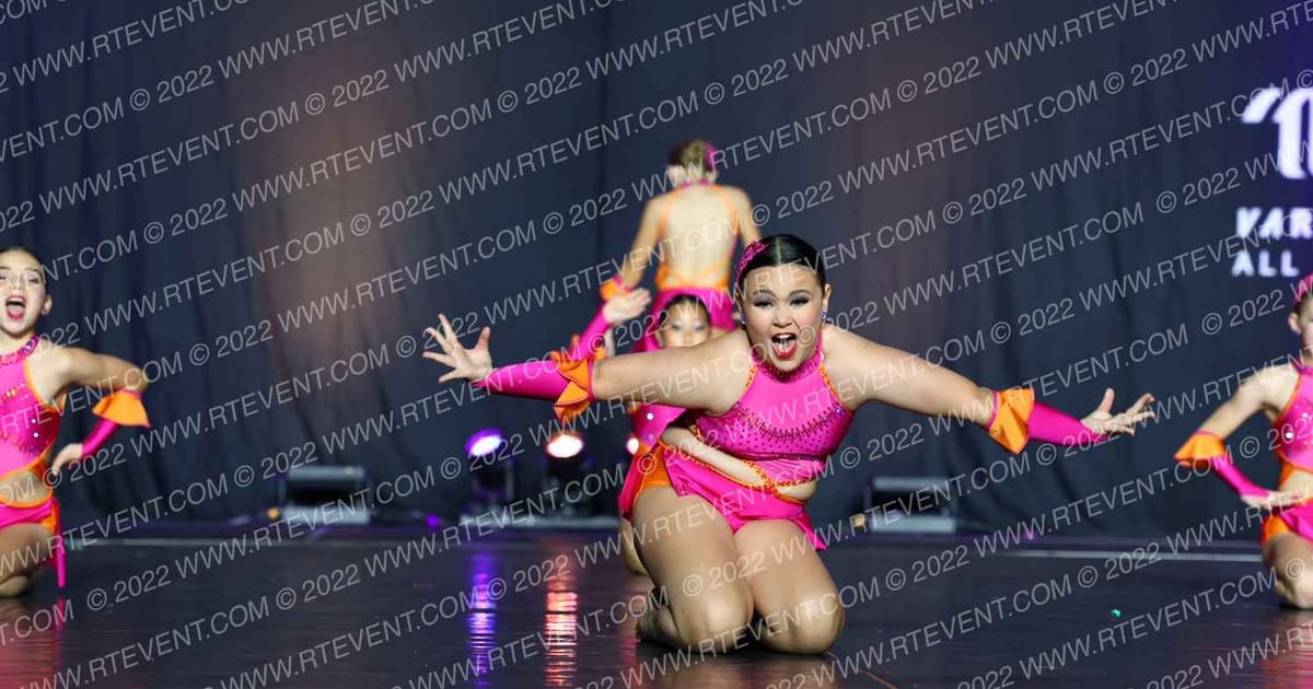 The Dance Vault Mini Elite Small Jazz · Encore Grand Nationals Houston