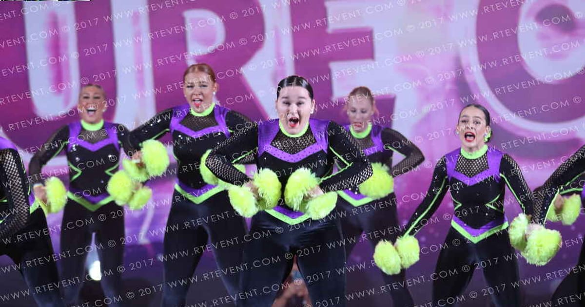 Red Hot Flames · Heart of London University Nationals