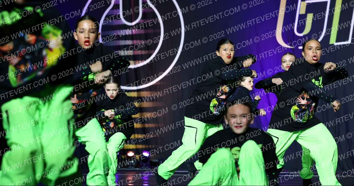Raevin Dance Factory DFE Youth Large Hip Hop · Encore Grand Nationals Houston