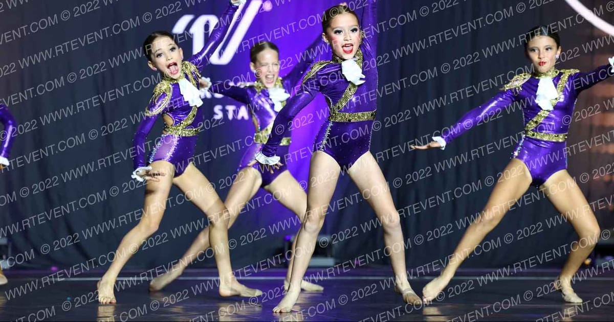 Dance Dynamics Mini Elite Small Jazz · Encore Grand Nationals Houston