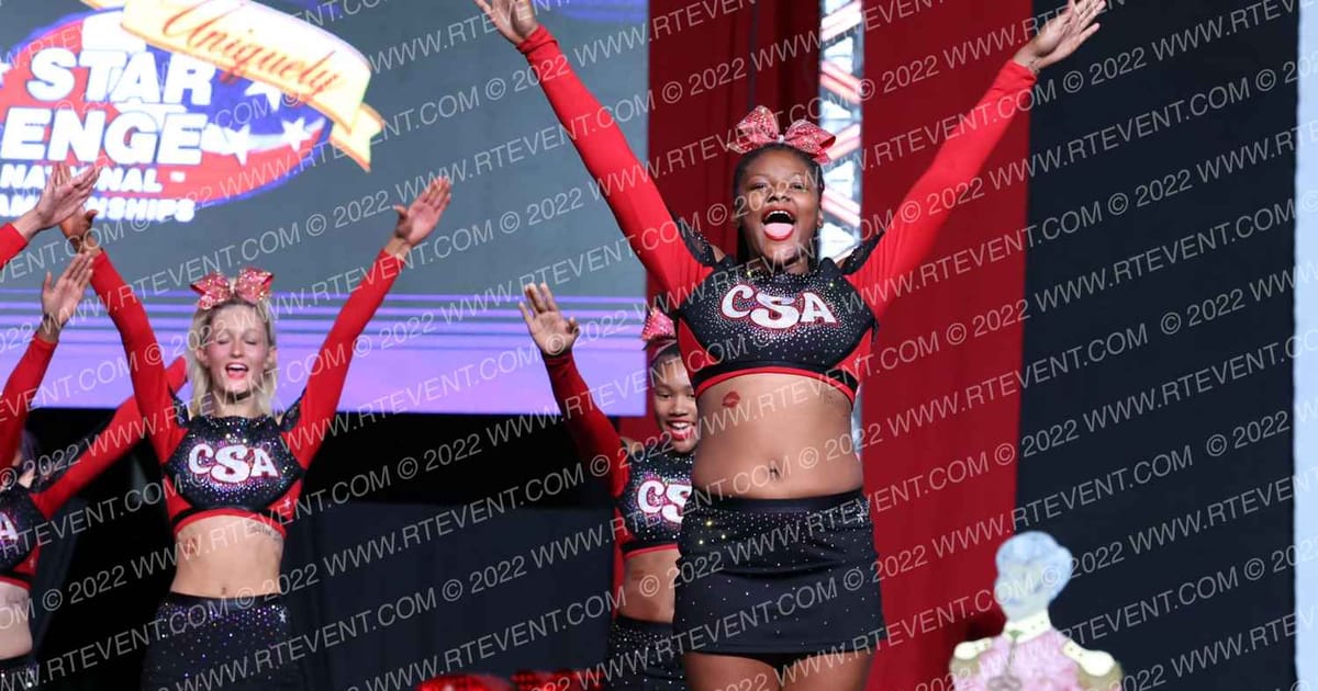 Carolina Spirit Athletics Lady Sharks · ASC Battle Under the Big Top