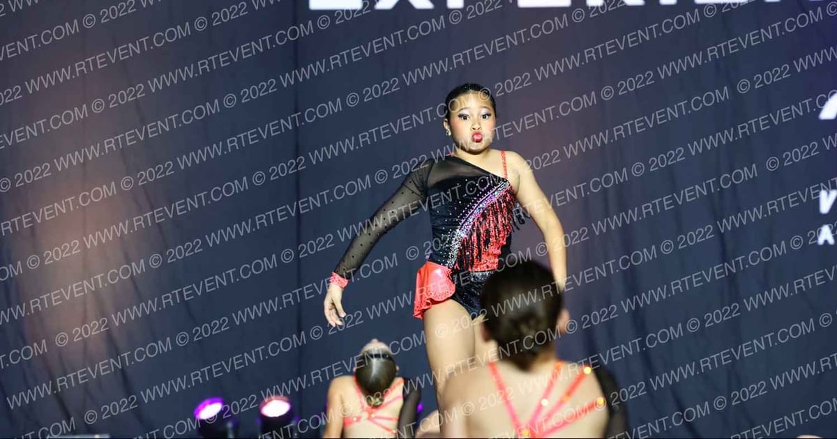 The Dance Vault Mini Elite Large Jazz · Encore Grand Nationals Houston