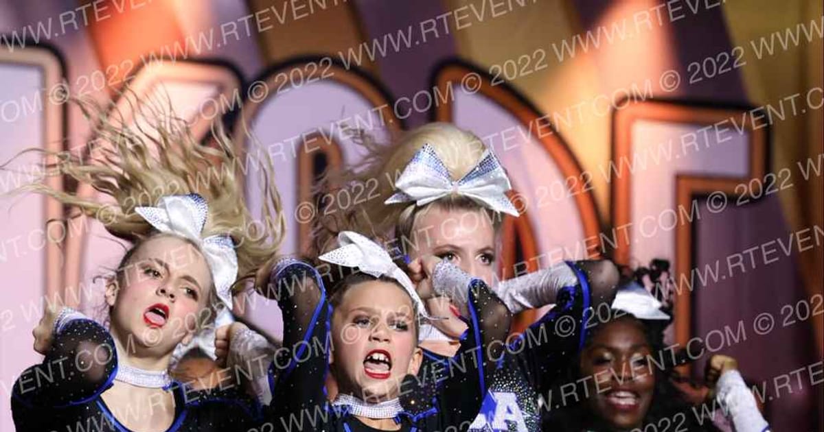 The California All Stars-San Marcos Junior Mafia · Encore Grand Nationals Houston