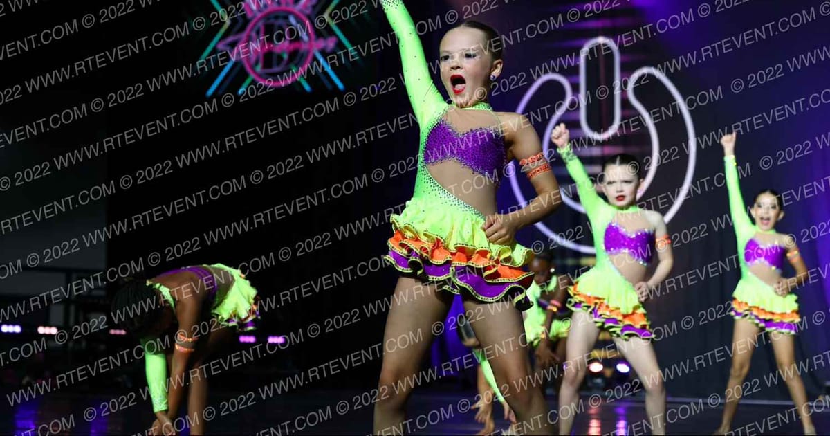 Dance Dynamics Mini Elite Large Jazz · Encore Grand Nationals Houston