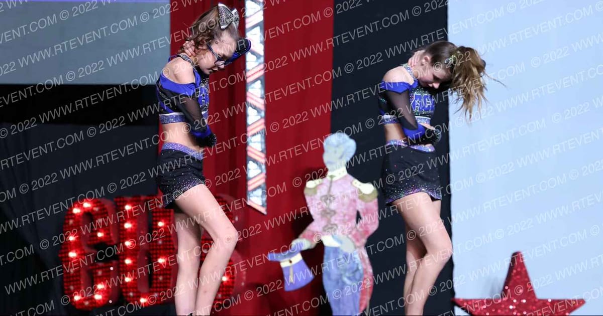 Athletic Cheer Force Lady Generals · ASC Battle Under the Big Top