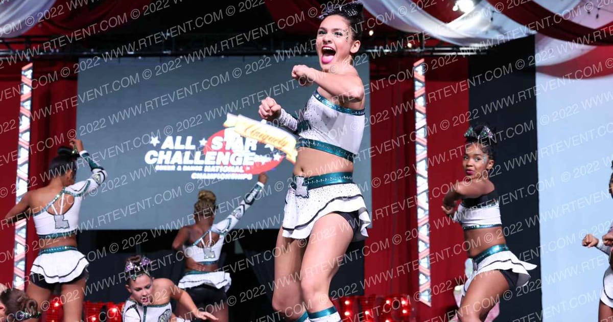 Impact Cheerleading Lady Ammo · ASC Battle Under the Big Top