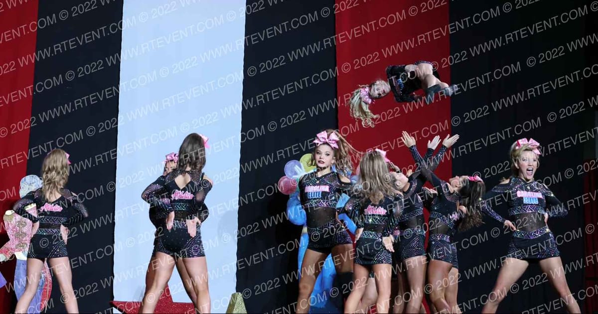 Carolina Elite Pink Payback · ASC Battle Under the Big Top