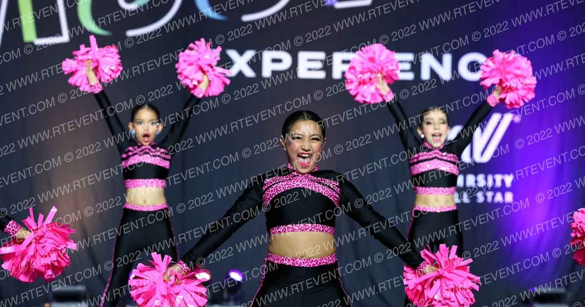 Synergy Dance Academy Mini Pom Prep · Encore Grand Nationals Houston